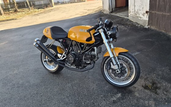 Gebrauchtmotorrad Ducati Sport 1000 - Bild 6