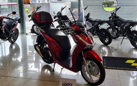 Gebrauchtmotorrad Honda SH125 - Bild 1