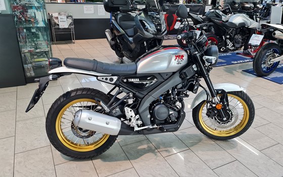 Gebrauchtmotorrad Yamaha XSR125 Legacy - Bild 1