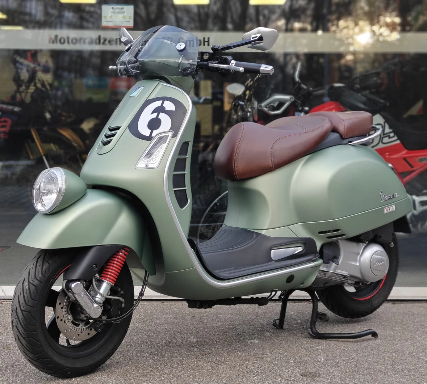 Vespa GTV Sei Giorni 300hpe