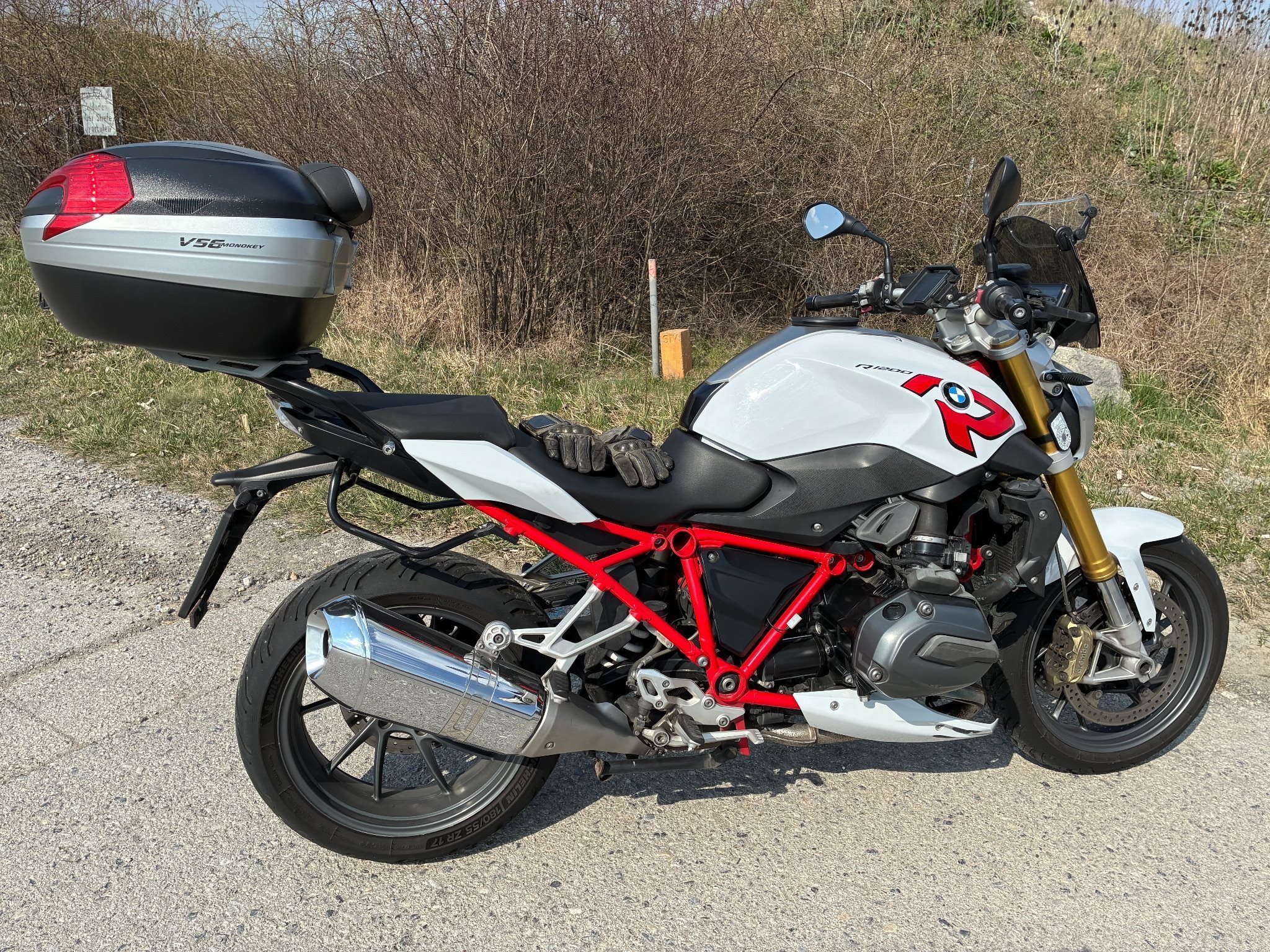 Gebrauchte BMW R 1200 R