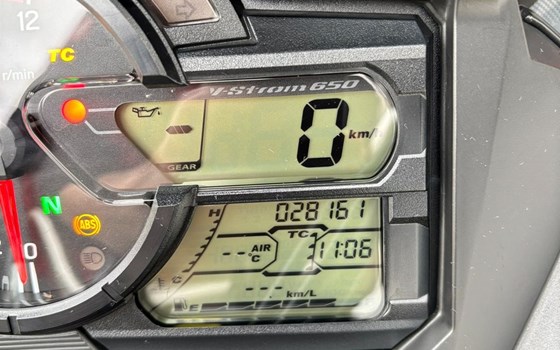 Gebrauchtmotorrad Suzuki V-Strom 650 XT - Bild 14
