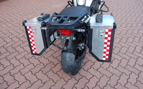 Gebrauchtmotorrad Benelli TRK 502 - Bild 5