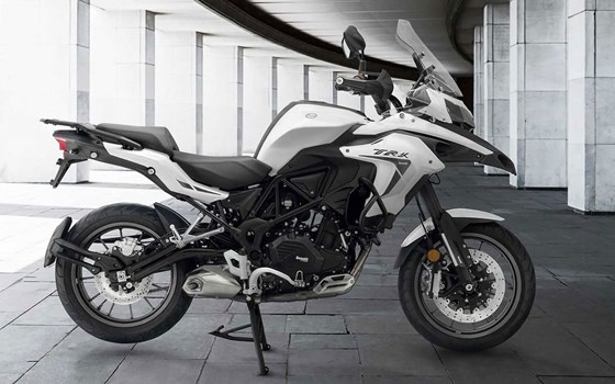 Gebrauchtmotorrad Benelli TRK 502 - Bild 13