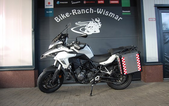 Gebrauchtmotorrad Benelli TRK 502 - Bild 2