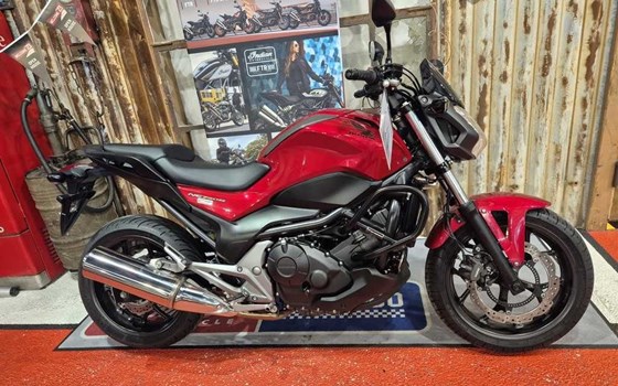 Gebrauchtmotorrad Honda NC750S DCT - Bild 1