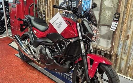 Gebrauchtmotorrad Honda NC750S DCT - Bild 6