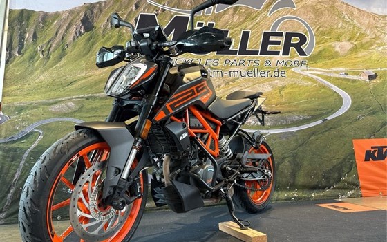 Gebrauchtmotorrad KTM 125 Duke - Bild 2
