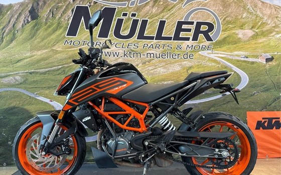 Gebrauchtmotorrad KTM 125 Duke - Bild 1