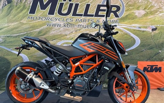 Gebrauchtmotorrad KTM 125 Duke - Bild 2