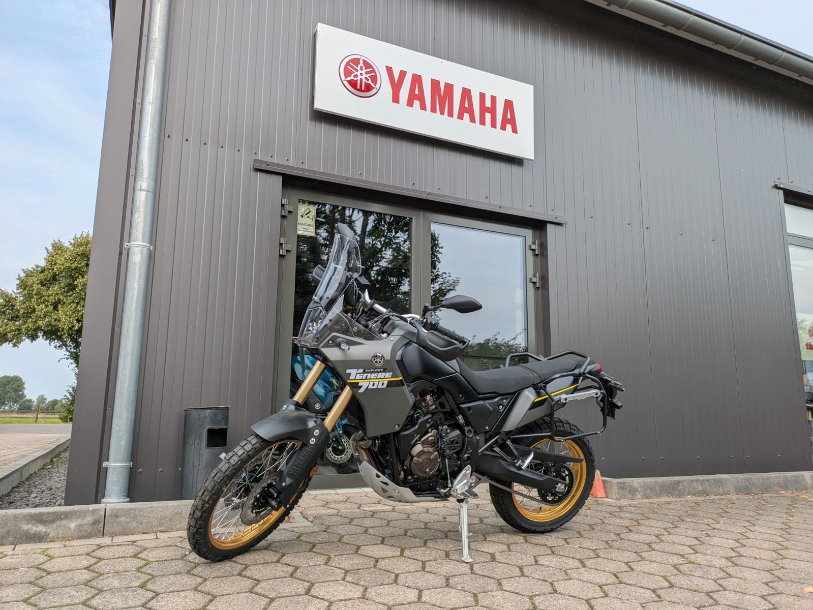 Yamaha Tenere 700 Explore