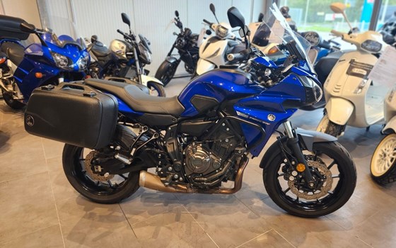 Gebrauchtmotorrad Yamaha MT-07 - Bild 1