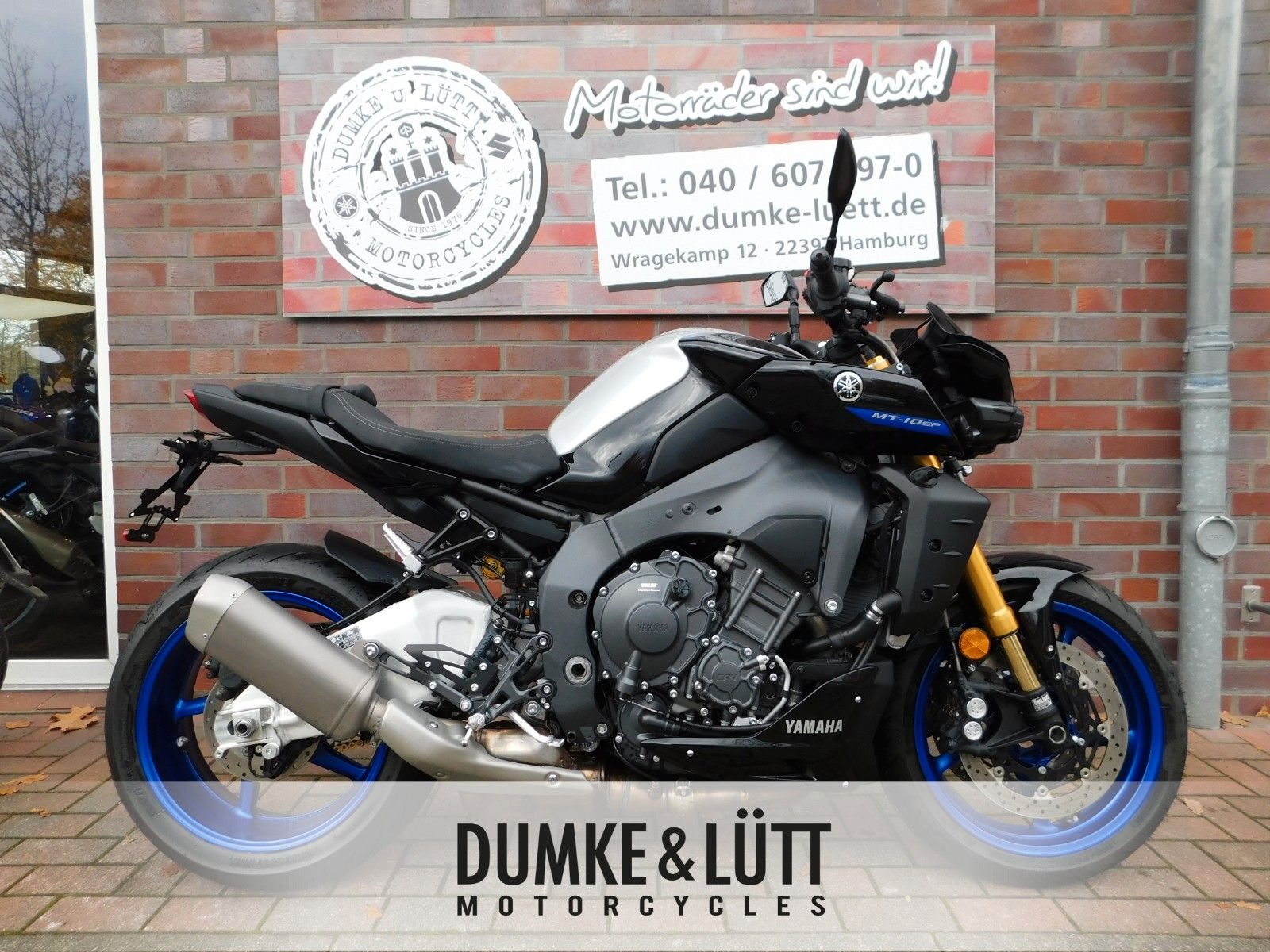 Yamaha MT-10 SP