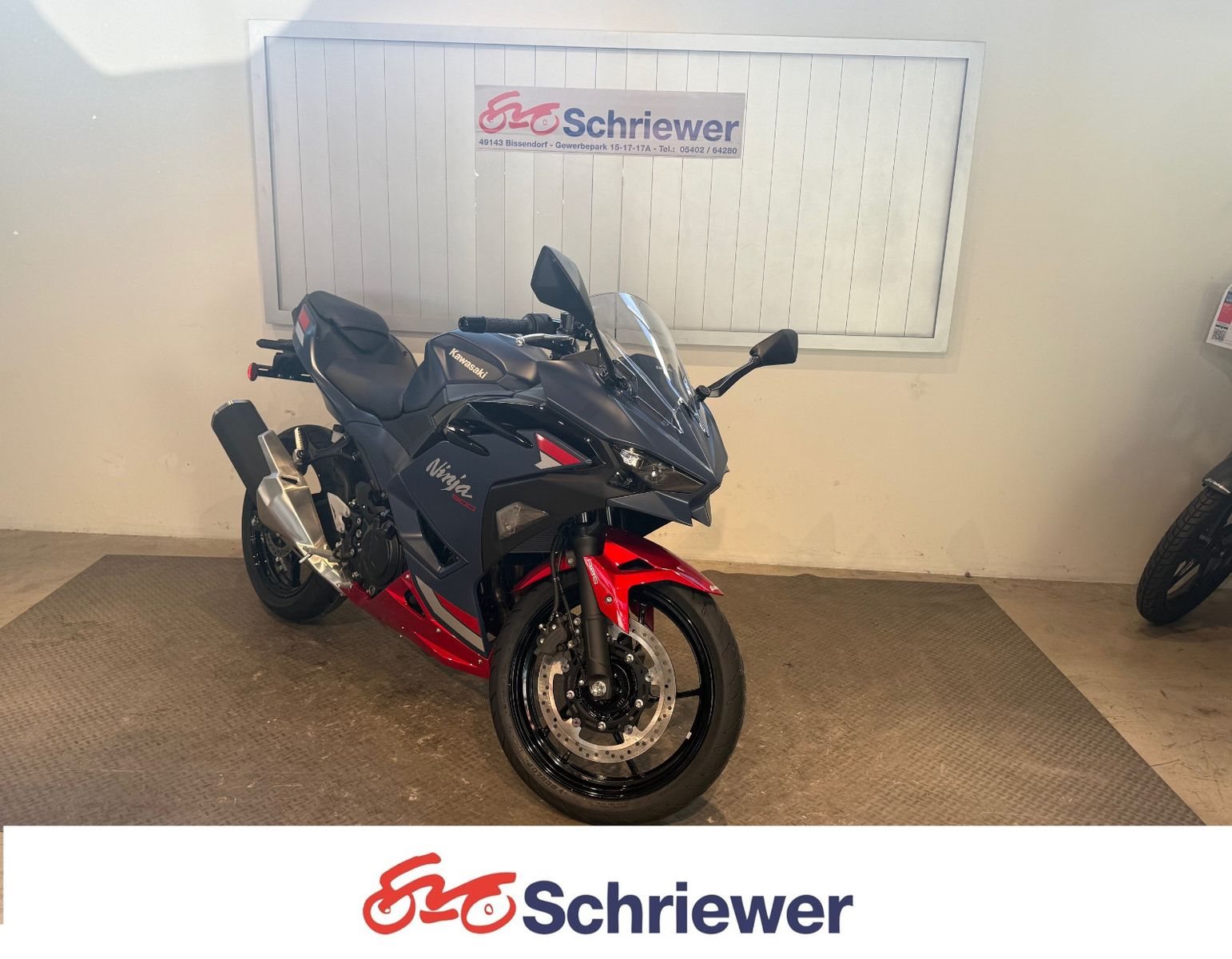 Kawasaki Ninja 500 SE