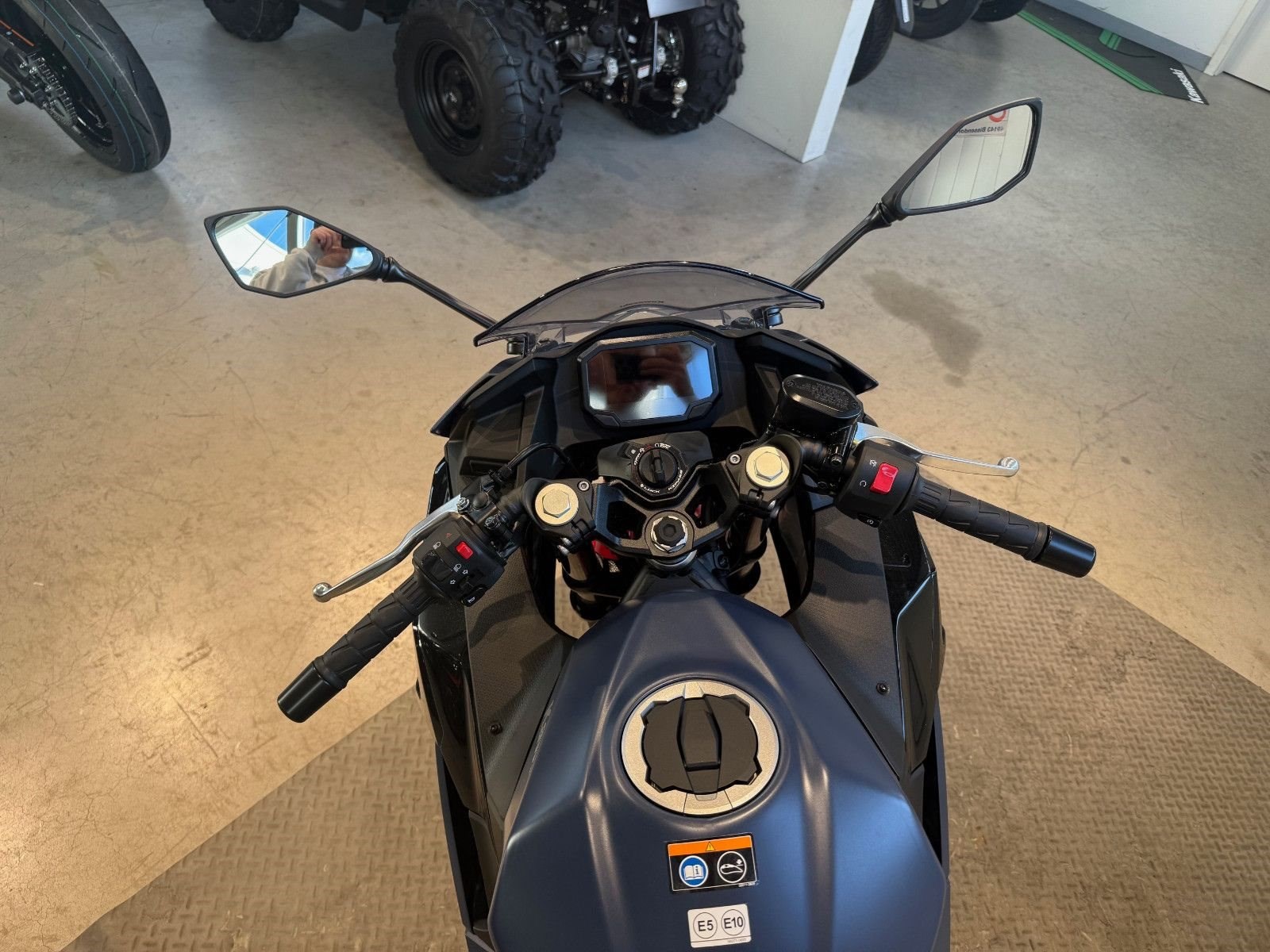 Kawasaki Ninja 500 SE