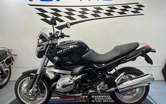 Gebrauchtmotorrad BMW R 1200 R - Bild 3