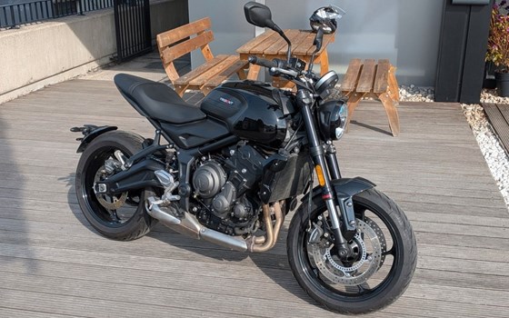 Gebrauchtmotorrad Triumph Trident 660 - Bild 2