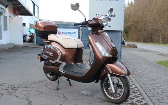 Gebrauchtmotorrad Kumpan 1954 - Bild 1