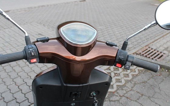 Gebrauchtmotorrad Kumpan 1954 - Bild 7