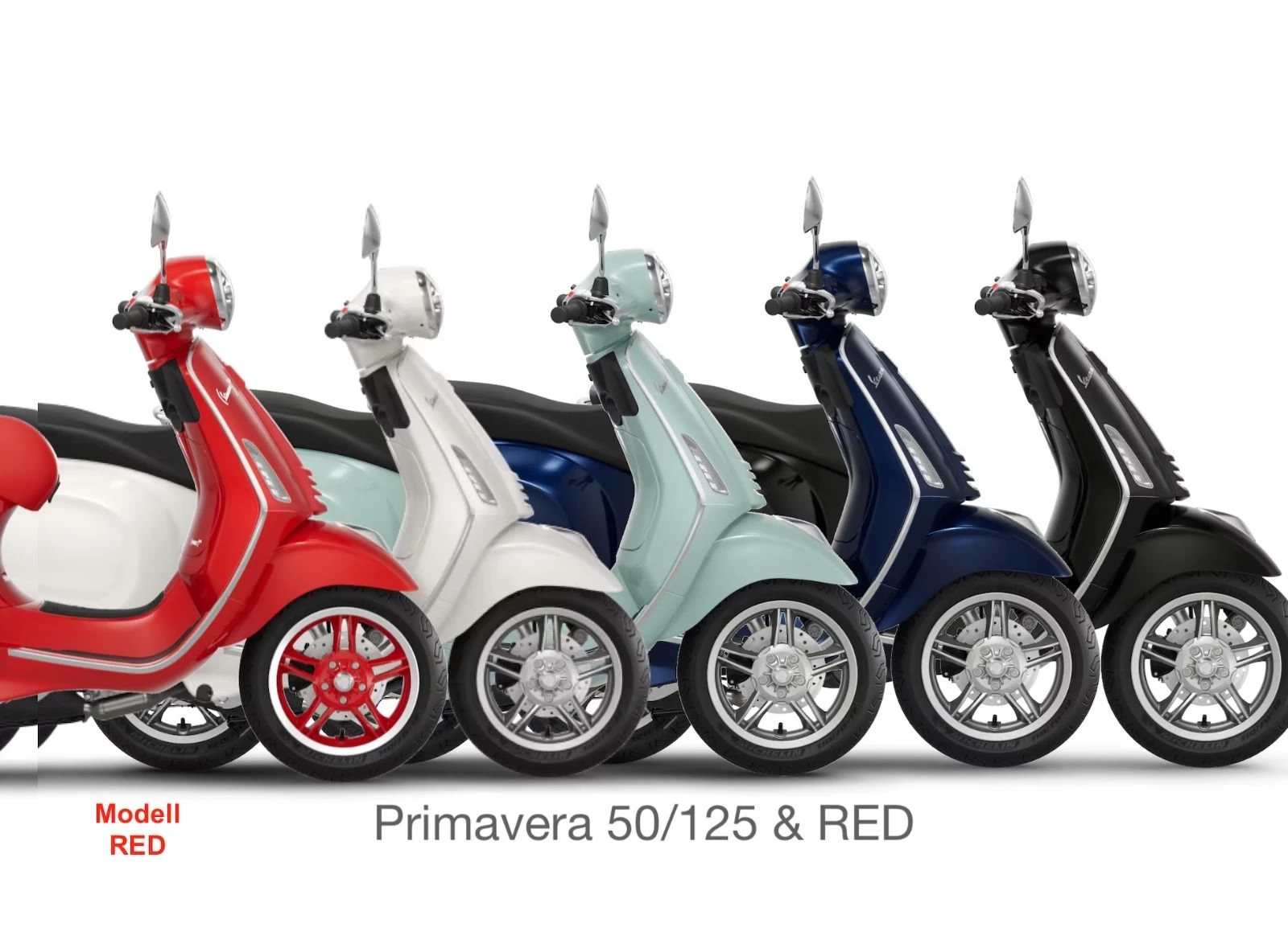 Vespa Primavera 125 S