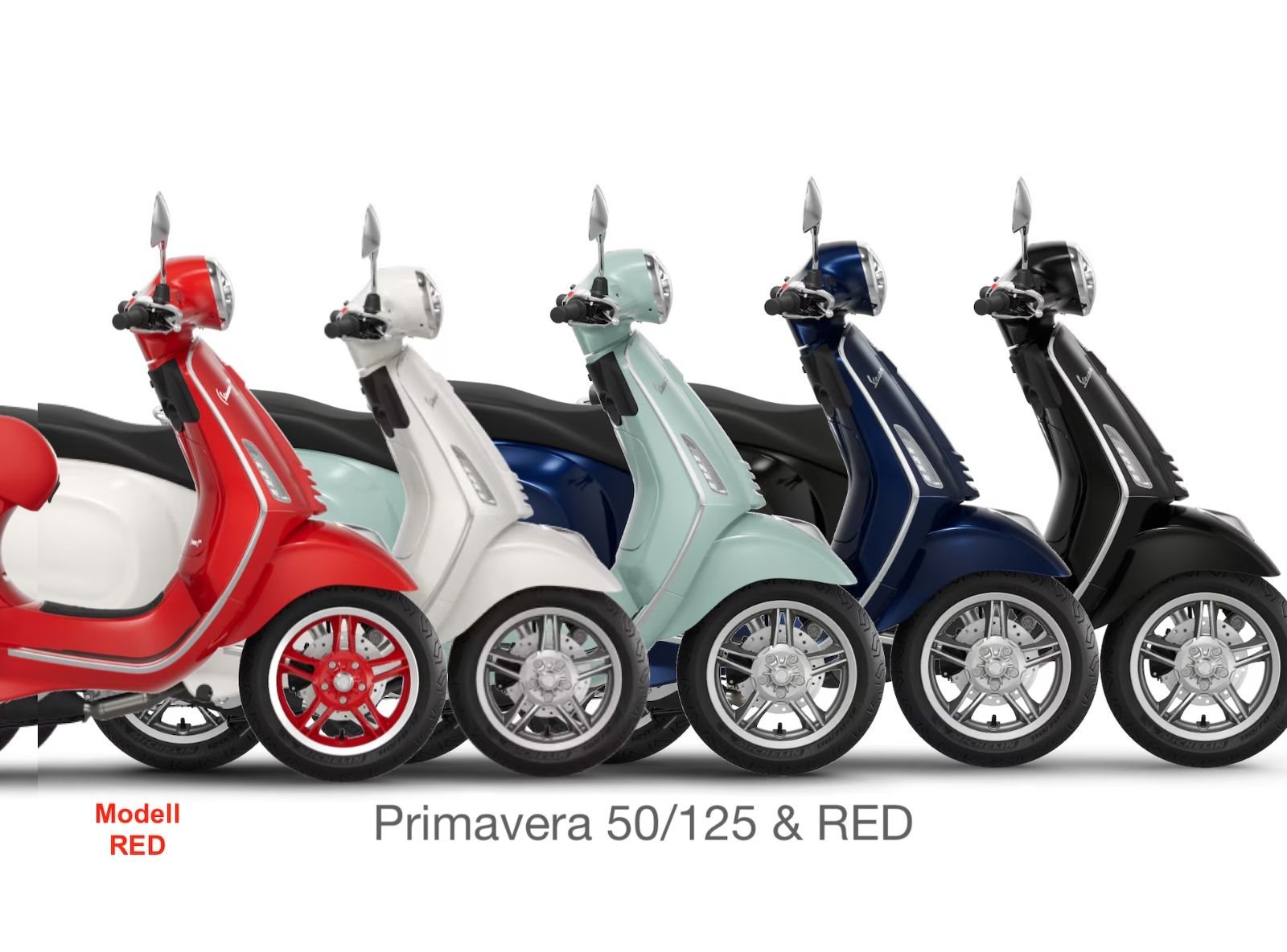 Vespa Primavera 125 S