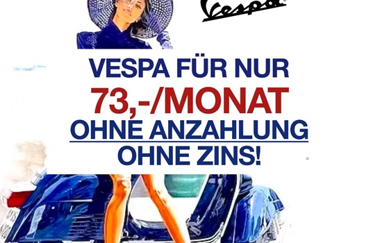 Neufahrzeug Vespa Primavera Tech 125 - Bild 1