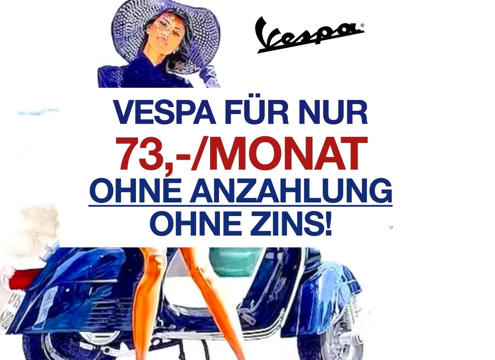 Vespa Primavera Tech 125