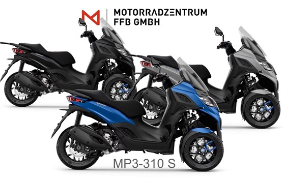 Neufahrzeug Piaggio MP3 310 - Bild 3
