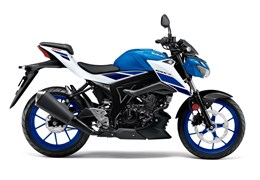 Neumotorrad Suzuki GSX-S125