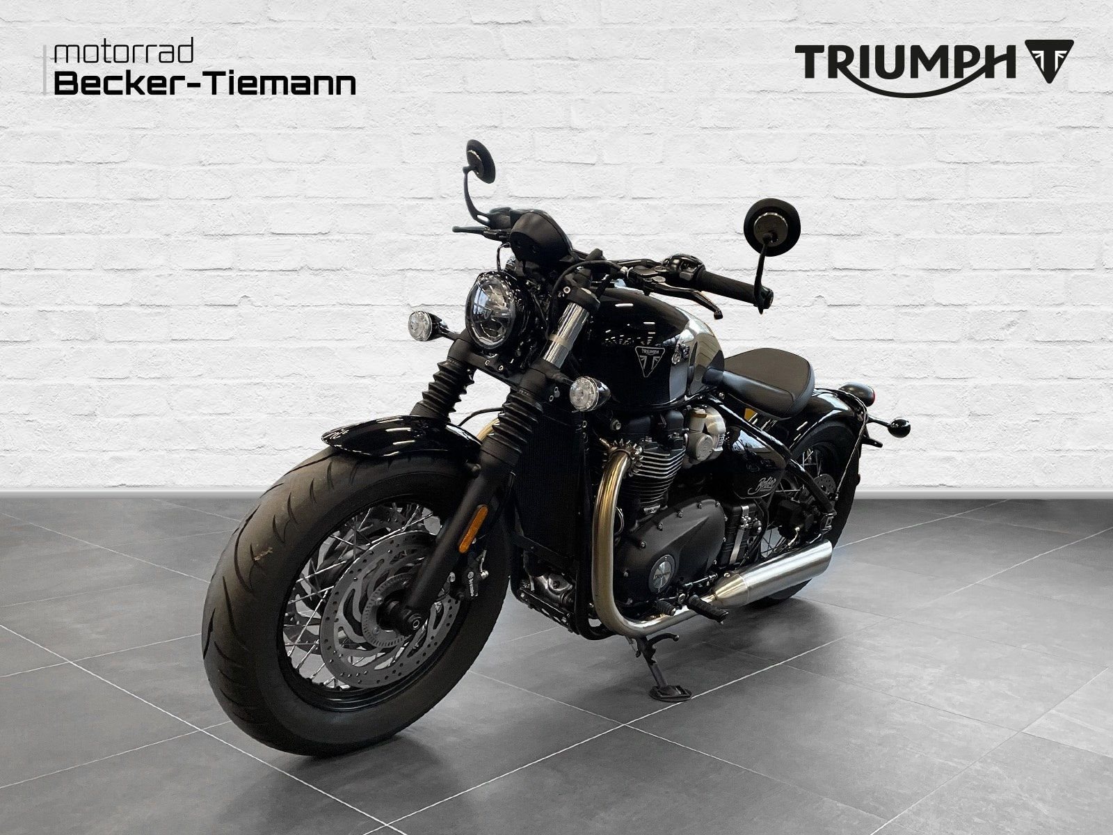 Triumph BONNEVILLE BOBBER CHROME EDITION
