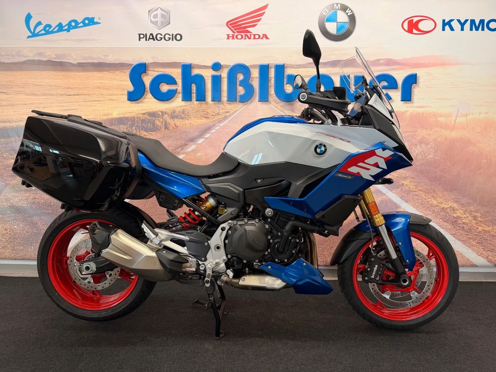 BMW F 900 XR