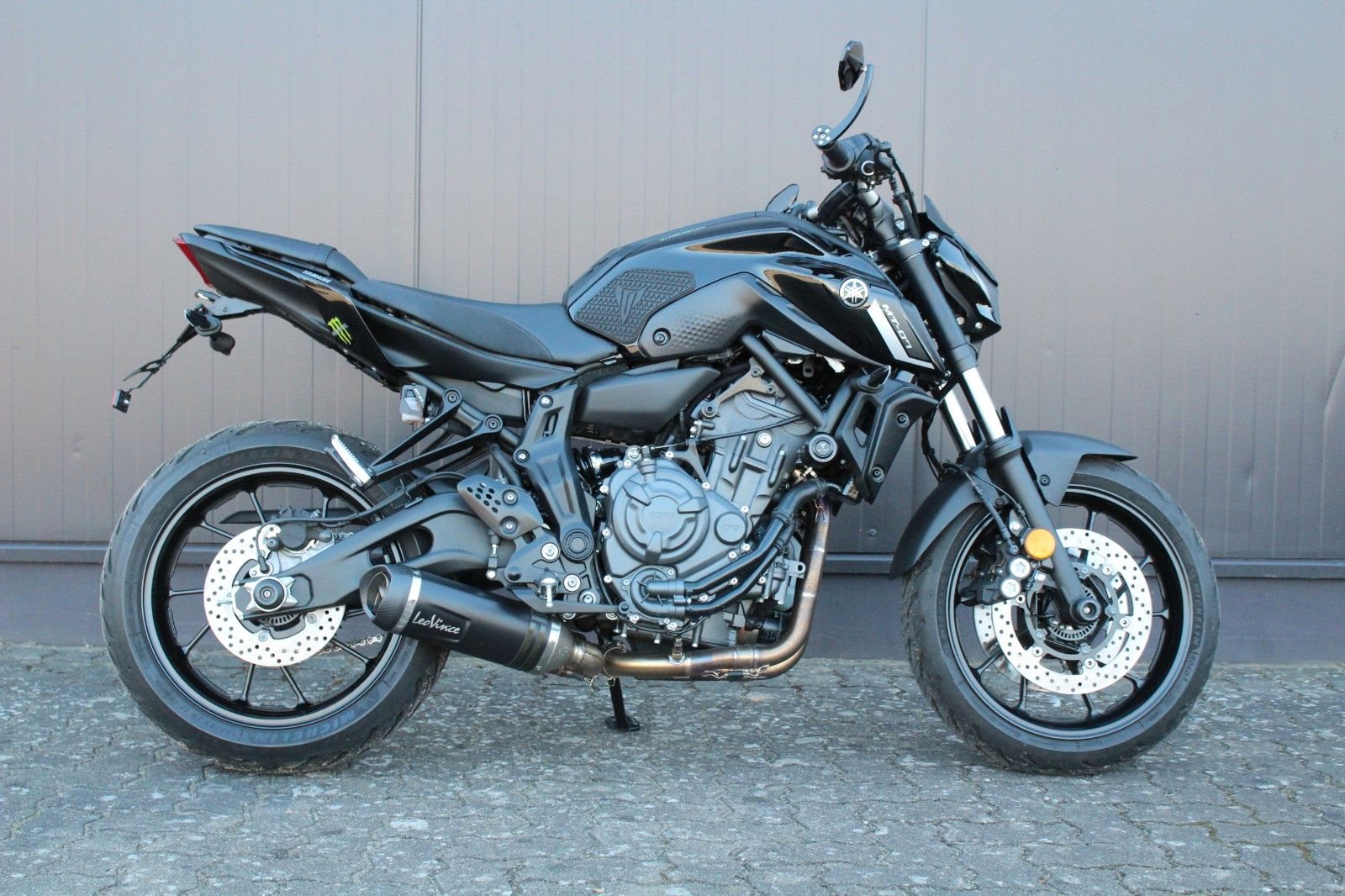 Yamaha MT-07 Pure