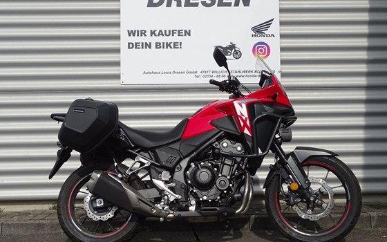 Gebrauchtmotorrad Honda NX500 - Bild 1