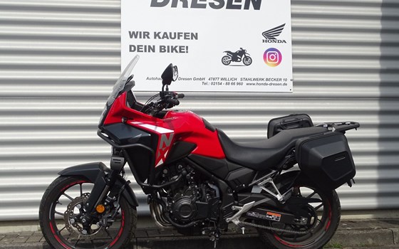 Gebrauchtmotorrad Honda NX500 - Bild 3