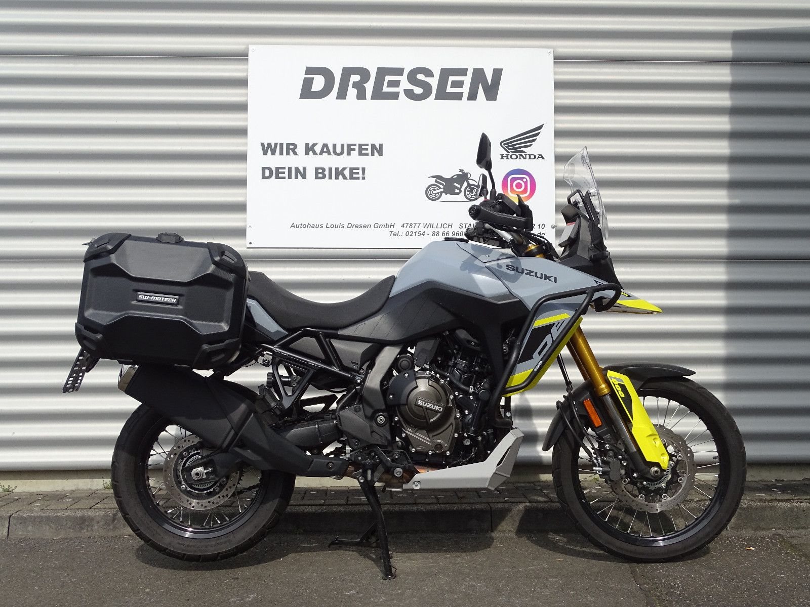 Suzuki V-Strom 800