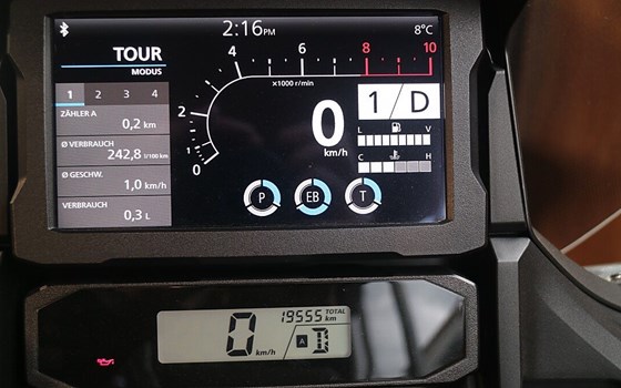 Gebrauchtmotorrad Honda NT1100 DCT - Bild 5