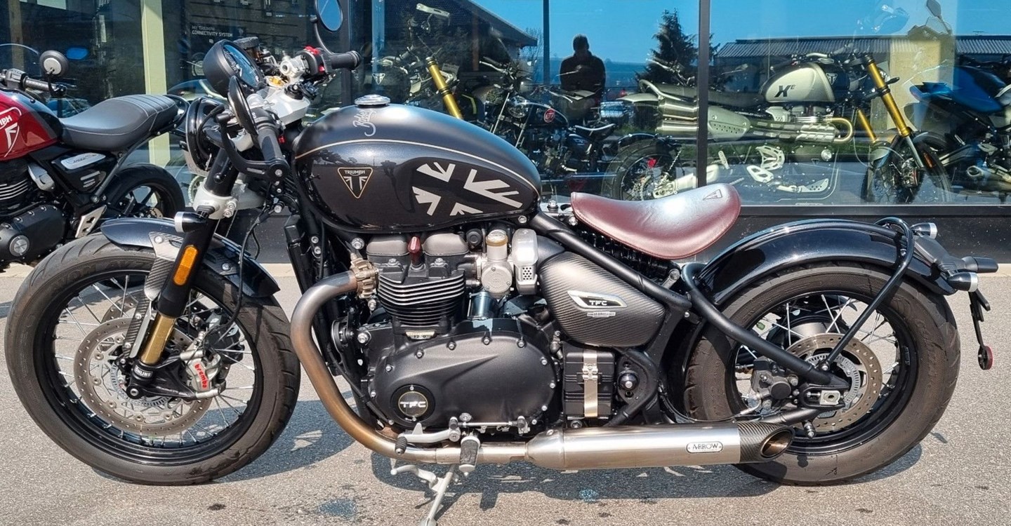 Angebot Triumph Bonneville Bobber TFC