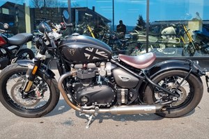 Angebot Triumph Bonneville Bobber TFC