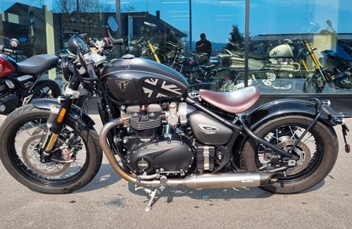 Gebrauchtmotorrad Triumph Bonneville Bobber TFC