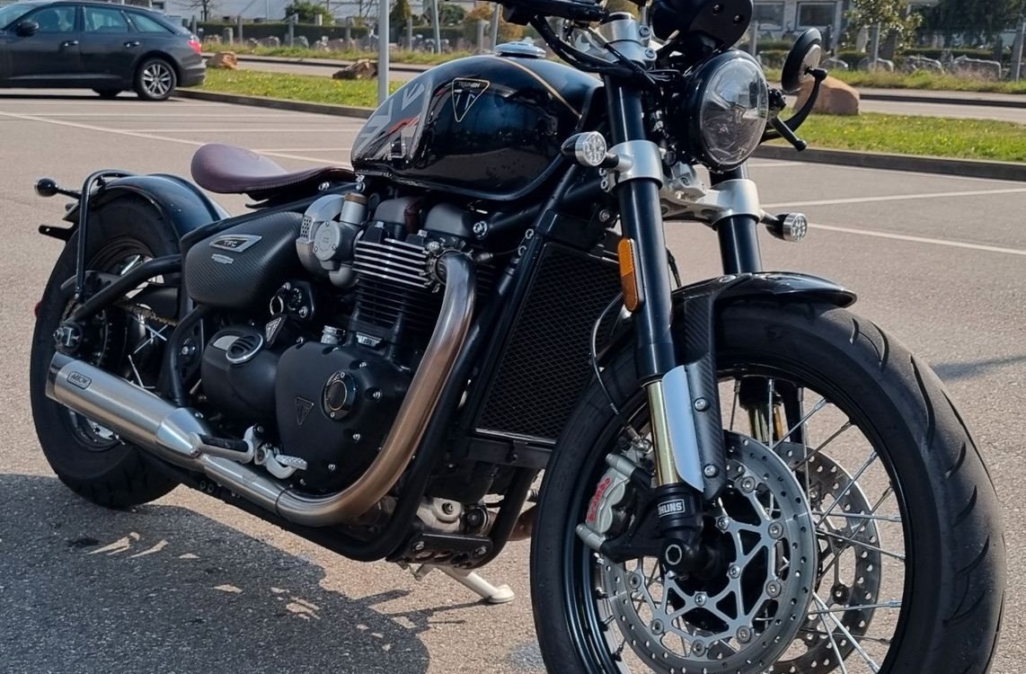 Angebot Triumph Bonneville Bobber TFC