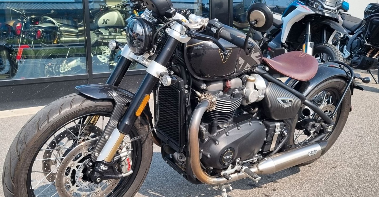 Angebot Triumph Bonneville Bobber TFC