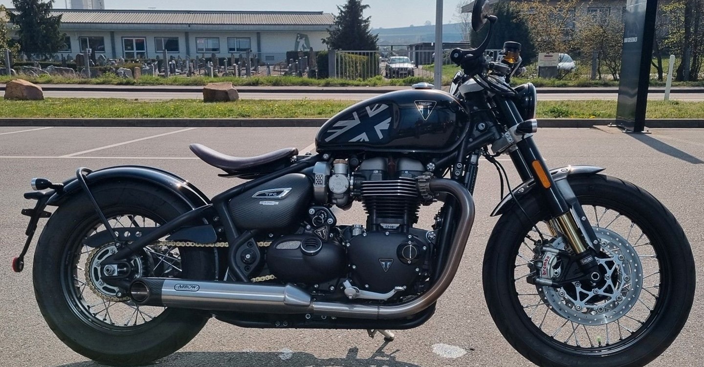 Angebot Triumph Bonneville Bobber TFC