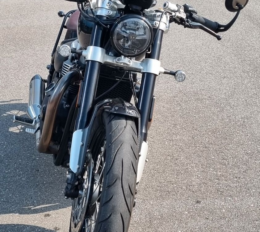 Angebot Triumph Bonneville Bobber TFC