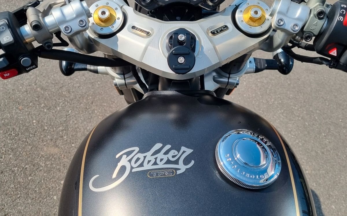 Angebot Triumph Bonneville Bobber TFC
