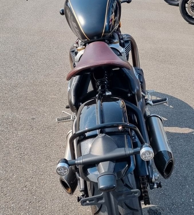 Angebot Triumph Bonneville Bobber TFC