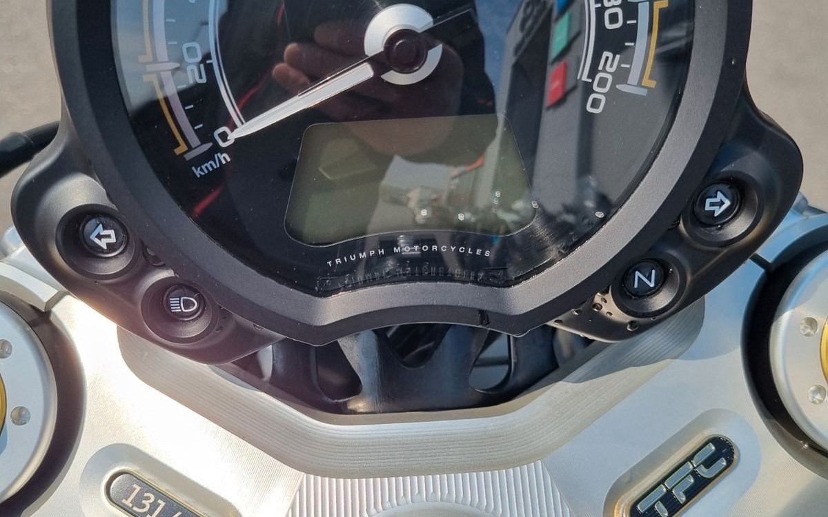 Angebot Triumph Bonneville Bobber TFC