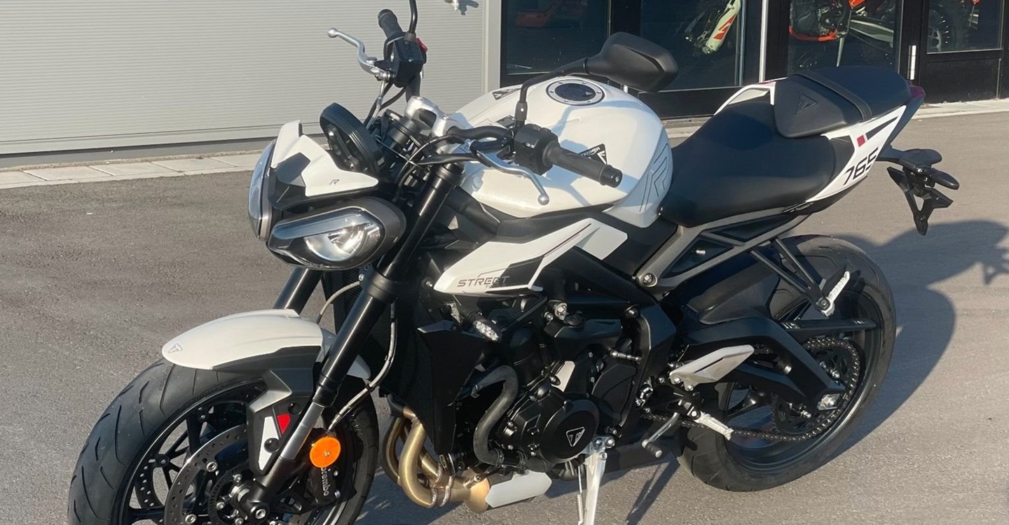 Angebot Triumph Street Triple R
