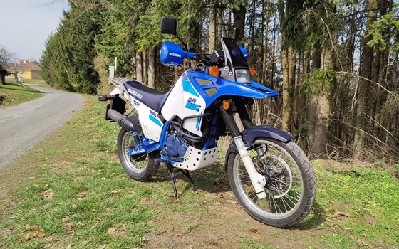 Gebrauchtmotorrad Suzuki DR 750 BIG - Bild 9