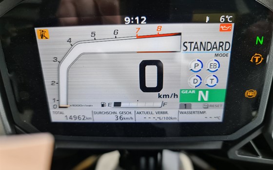 Gebrauchtmotorrad Honda Forza 750 - Bild 11