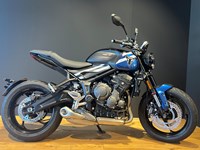 Neumotorrad Triumph Trident 660 Sasionstart-Deal / solange Vorrat reicht